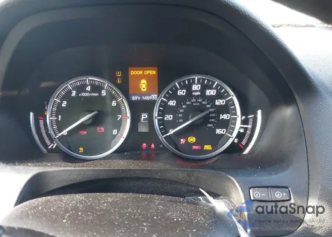 2016 Acura Tlx V6 from USA, damaged, VIN 19UUB2F31GA006596